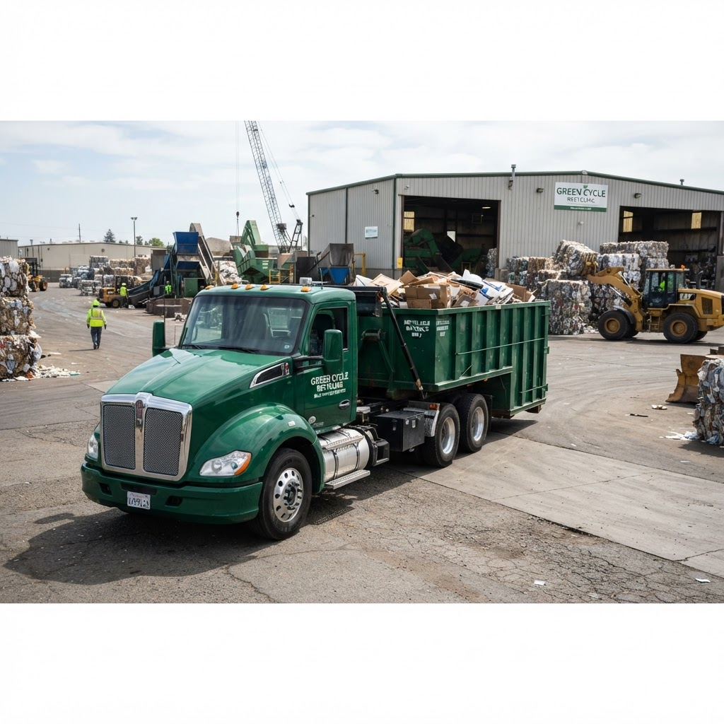 Hauling Truck