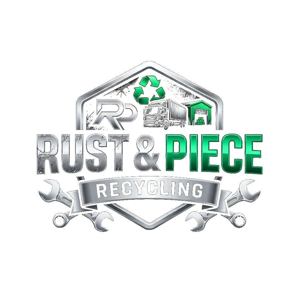 Rust & Piece Recycling logo